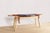 Oak Surf Hand-Woven Fabric Bench 1 by Jean-Baptiste Van Den Heede For Sale - Image 6 of 8