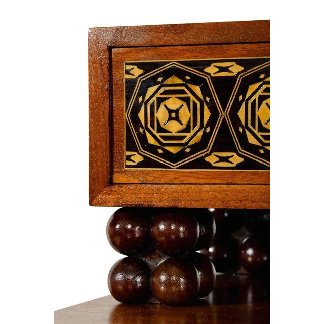 Desk by Matthias Feller for M. Ballin München, 1912 For Sale - Image 10 of 13