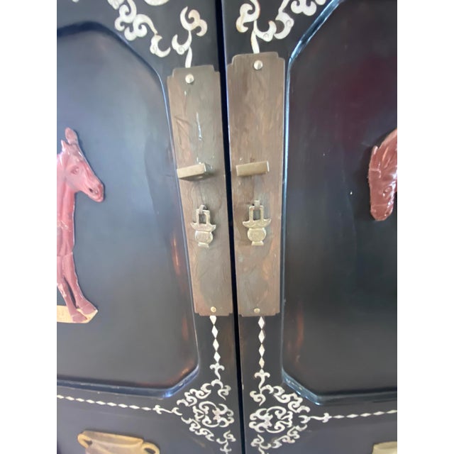 1900s Antique Chinese Cabinet For Sale - Image 10 of 11