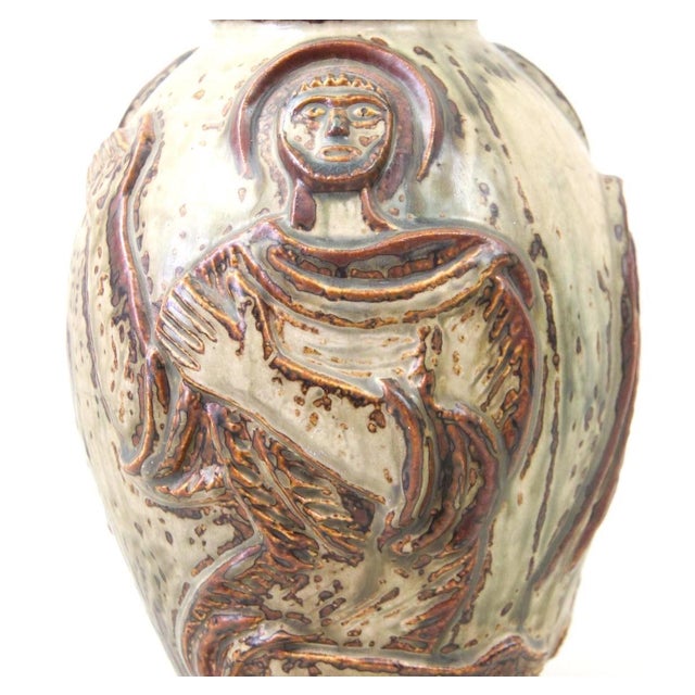 Mid 20th Century Royal Copenhagen Decorative Lidded Jar For Sale In New York - Image 6 of 10