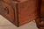 Wood Berkey & Gay Antique Georgian Flame Mahogany Bookcase or Bar Cabinet, Circa 1920s For Sale - Image 7 of 16