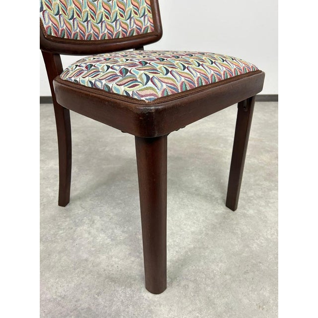 B-47 Dining Room Chairs from Thonet, 1930s, Set of 4 For Sale - Image 11 of 17