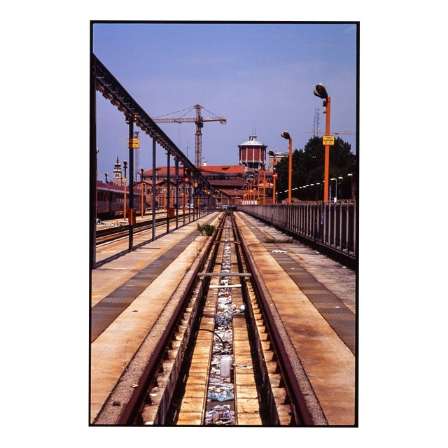 Paul Cooklin, Deserted Train Station, Venice, Edition of 50 For Sale