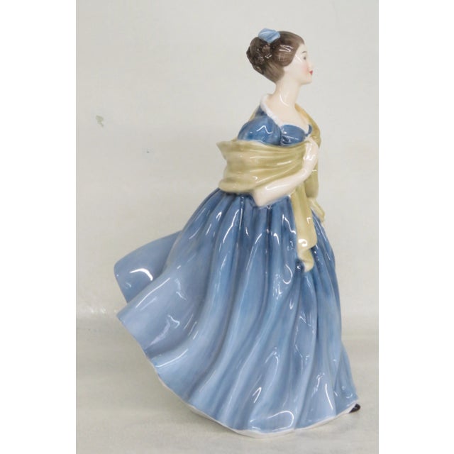 Ceramic Royal Doulton Adrienne Hn2304 Bone China Porcelain Figurine For Sale - Image 7 of 13