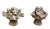 Traditional Pair of Vintage Cast Stone Fruit Basket Garden Finials For Sale - Image 3 of 12