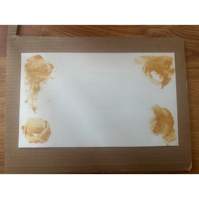 Traditional “The Post Office, Woodstock” Vintage Original Pencil For Sale - Image 3 of 3