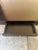 Contemporary Contemporary Black Writing Desk With Brass-Finish Metal Base For Sale - Image 3 of 5