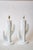 Offering a wonderful pair of 1970's vintage Plaster of Paris table lamps in the form of a cactus. They have weight and...