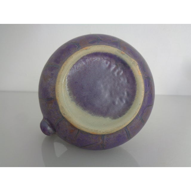 Purple Ceramic Vase from Jopeko, Germany, 1970s For Sale - Image 18 of 18