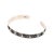 Turquoise Evil Eye Sterling Silver Cuff Bangle Bracelet For Sale - Image 4 of 7