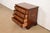 Wood Late 20th Century Henkel Harris Georgian Solid Mahogany Nightstand or Bachelor Chest For Sale - Image 7 of 14