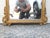 Antique Italian Neoclassical Style Giltwood Mirror For Sale - Image 10 of 18