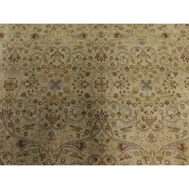 2000 - 2009 Hand Made Wool Pile Rug. 8'x 10' For Sale - Image 5 of 17