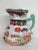 This gorgeous ceramic Jug/Vase is stamped on the bottom Mason's Patent Ironstone China. The Pitcher has beautiful colorful...
