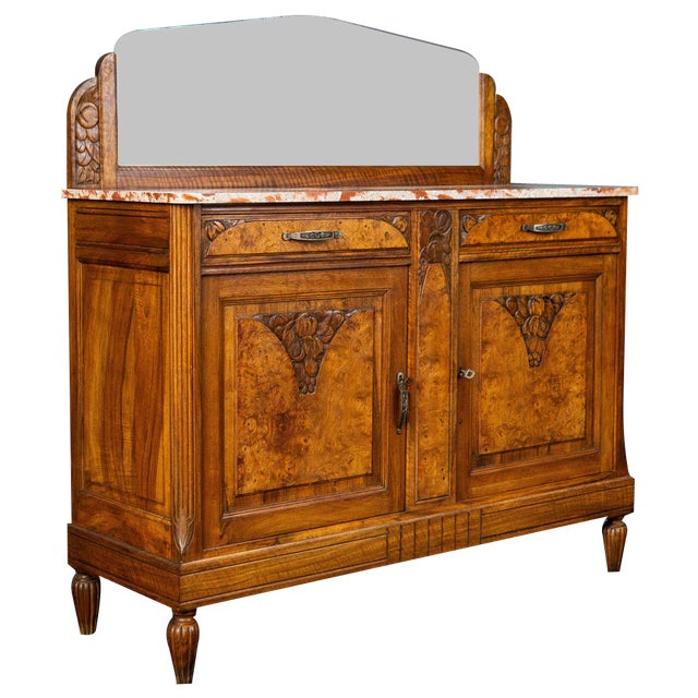 Vintage Chest of Drawers Cupboard For Sale