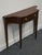 Stanley Furniture Stanley Furniture Stoneleigh Mahogany Traditional Federal Duncan Phyfe Style 40" Accent Console Table For Sale - Image 4 of 12