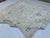 2000 - 2009 Ivory and Soft Blue Oushak Wool Rug With Floral Border For Sale - Image 5 of 7