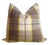 Large scale Penn plaid by D.V. Kap in tones of brown, tan, off-white, lemon yellow and black is both bold and classic. The...