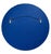 Round Mosaic Wall Mirror Inlaid With Ceramic and Glass Blue and Green Tile. 24 Inches. For Sale In San Francisco - Image 6 of 8