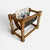Vintage late 20th century magazine holder found in The Netherlands. Inspired by traditional craftsmanship, combines warm...