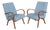 Vintage Model 53 Lounge Chairs by Jaroslav Smidek for Ton, 1960s, Set of 2 For Sale