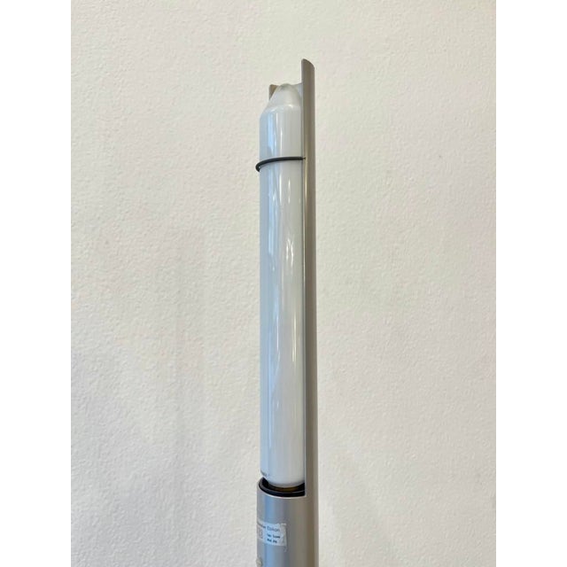 Adjustable S1 Floor Lamp in Aluminum by Rico & Rosemarie Baltensweiler, Switzerland, 1970s For Sale - Image 6 of 13
