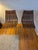 Mid-Century Modern Mid Century Danish Modern Slat Chairs by Hans Brattrud for Hove Møbler in Rosewood For Sale - Image 3 of 11
