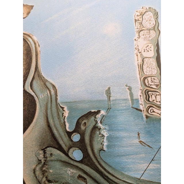 Salvador Dali, Monument Impérial À La Femme Gala (Memoire du Femme-Enfant ), Lithograph For Sale - Image 7 of 8