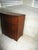 Traditional Vintage Federal Miniature Walnut Bow Front Chest of Drawers / Jewelry Chest For Sale - Image 3 of 8