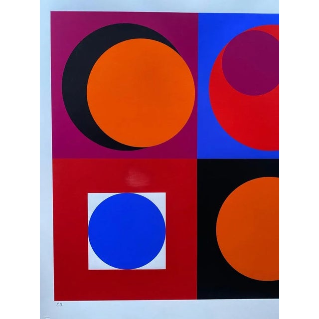 Geneviève Claisse, Unitled, 2015, Serigraph For Sale - Image 4 of 7