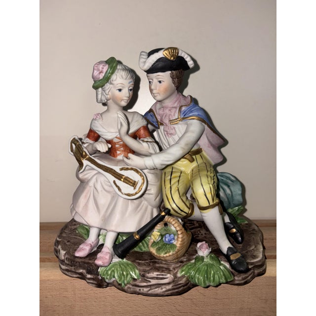 Vintage Ceramic Figurine, 1950s For Sale - Image 6 of 10