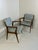 Chairs in the style of Gio Ponti, 1950s, Set of 2 For Sale - Image 3 of 11
