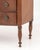 Samuel McIntrye Style Mahogany Bowfront Chest For Sale - Image 4 of 8