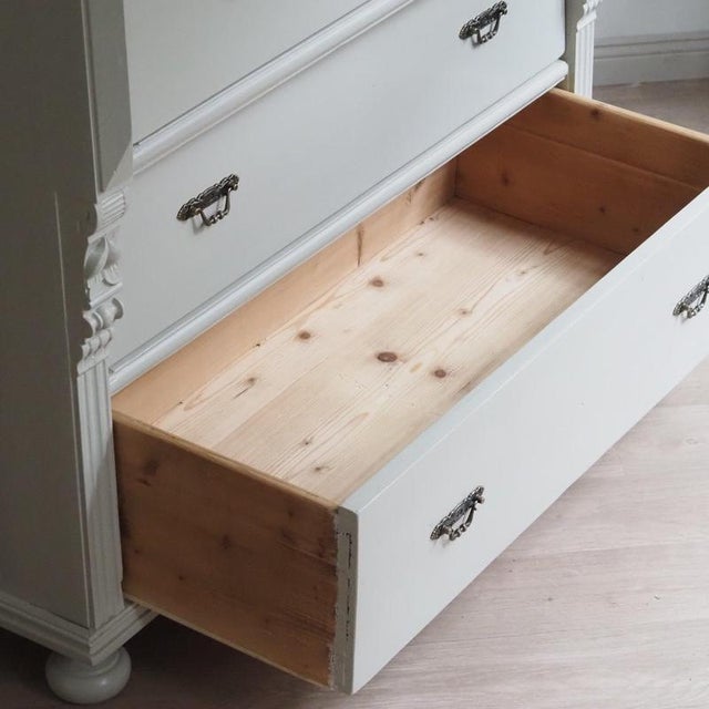 Antique Chest of Drawers, 1890 For Sale - Image 13 of 18