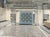 Handmade New Zealand Wool Dhurrie, Sky Blue, Beige and Green Swedish Tile Rug- 78"x88" For Sale - Image 6 of 13