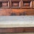 Mid 20th Century Vintage Spanish Brutalist Hand-Carved Raised Panel King Headboard For Sale - Image 5 of 12