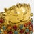 Contemporary Gucci Carved Metal Bracelet and Ornament, gift box For Sale - Image 3 of 17