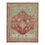 Antique Square Zabihi Collection Turkish Anatolian Rug - 3'7" x 4'5" For Sale
