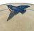 American Antique Bluebird Ironstone Platter For Sale - Image 3 of 3