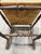 Antique French Provincial Ladder Back Rush Seat Side Chairs For Sale - Image 13 of 13