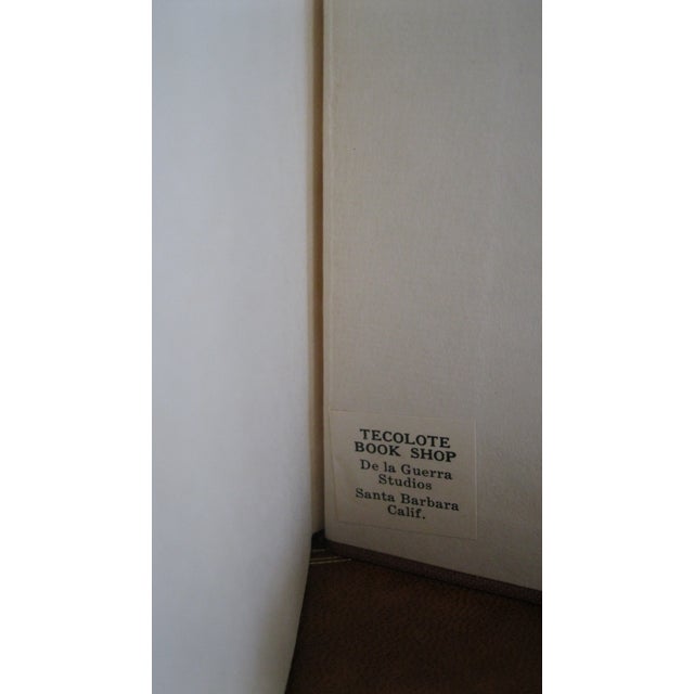 1949 Signed First Edition, Harlequin Hullabaloo by Dorthy Lyons, Illustrated by Wesley Dennis, Published by Harcourt Brace and Co. For Sale - Image 9 of 12