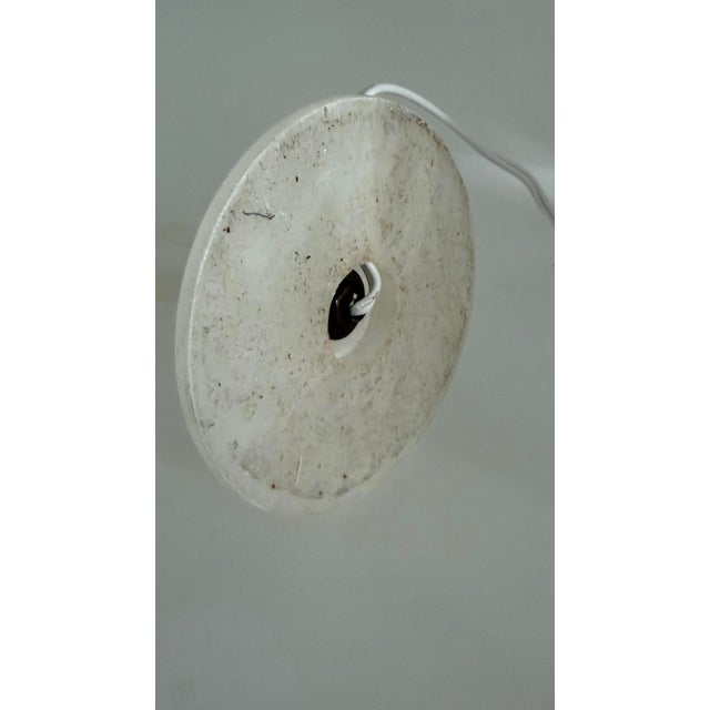 Alabaster Urn Lamp For Sale - Image 11 of 11
