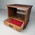 Mid-Century Modern Japanese Storage Cabinet with Drawer, 1960s For Sale - Image 4 of 12