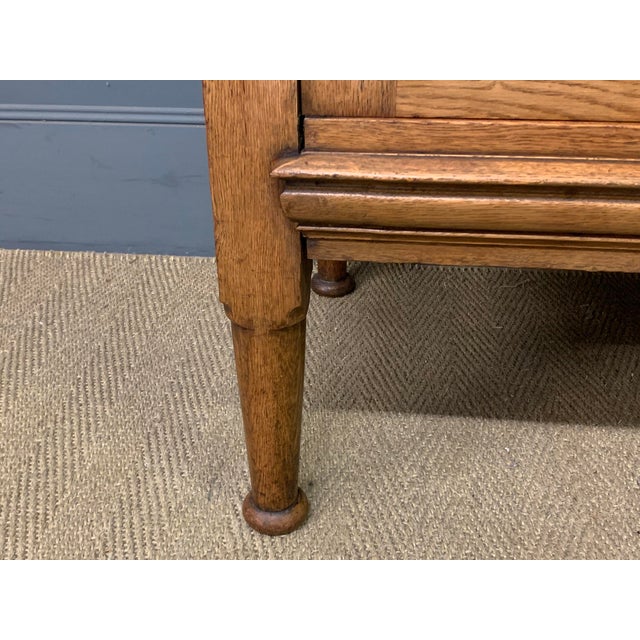 Arts & Crafts Oak Sideboard, 1900s For Sale - Image 18 of 18
