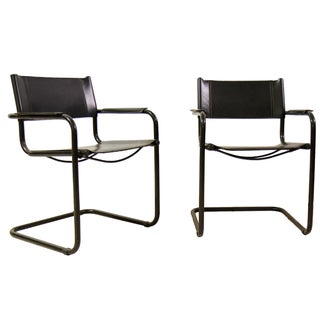 Marcel Breuer Cantilever Chairs - A Pair For Sale