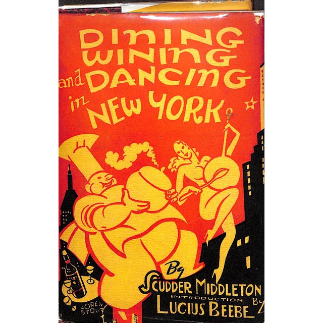 MIDDLETON, Scudder&nbsp; Introduction by Lucius Beebe [165] pp. Dodge Publishing Company 1938 Decorations by Loren Stout 7...