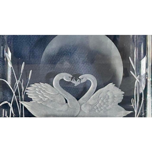 Vtg. Steuben Our Love Sculpture For Sale - Image 11 of 15