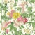 Sanderson Bamboo & Birds Wallpaper in Scallion Green - a Sample For Sale
