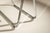 Carrara Marble Dining Table on Trestles, 1970 For Sale - Image 11 of 12