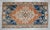 Vintage Rug Hand Made Mat Small Turkish Rug Enrty Decor - 1′ 8″ × 3′ 1″ For Sale - Image 13 of 13